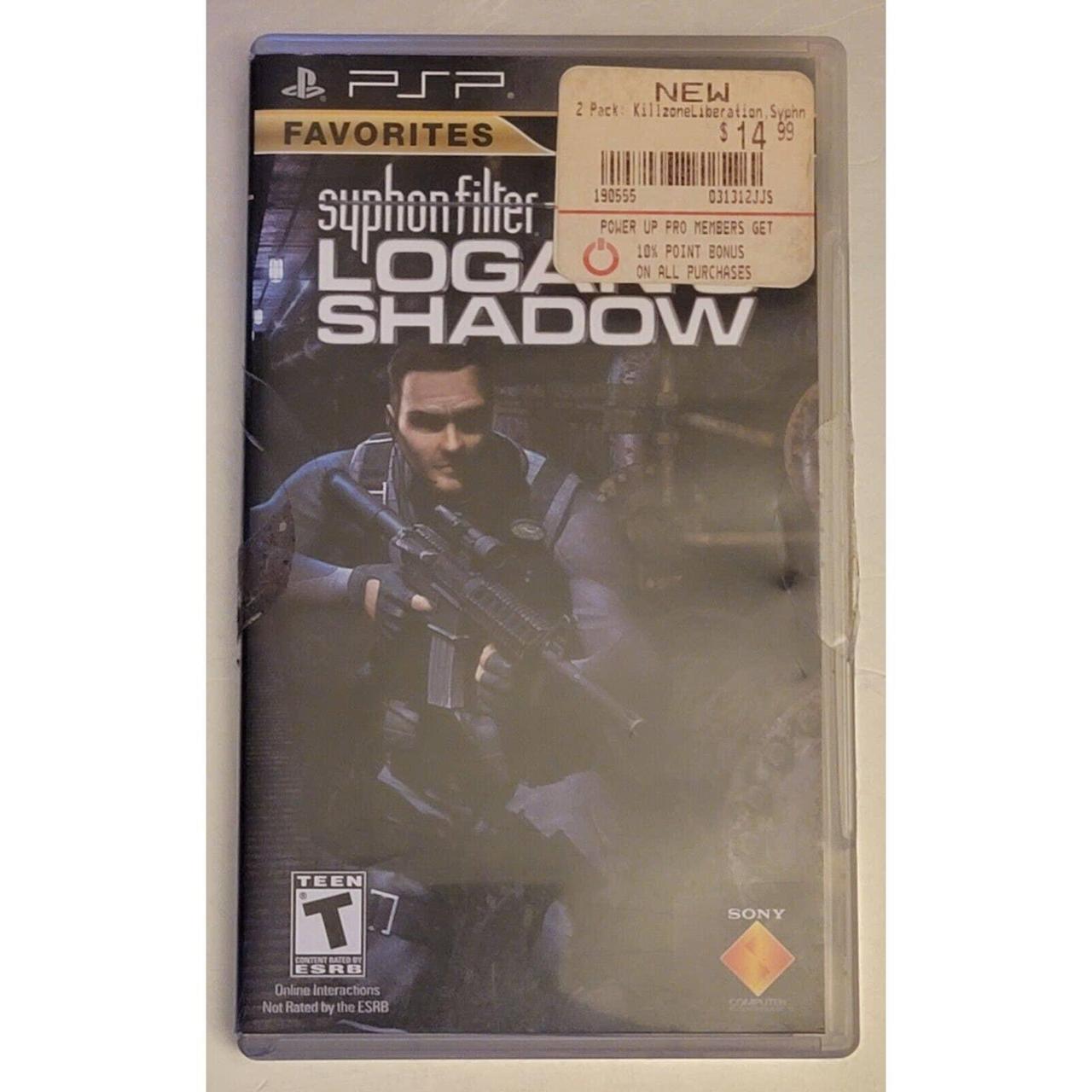 Syphon Filter Logan's Shadow PSP