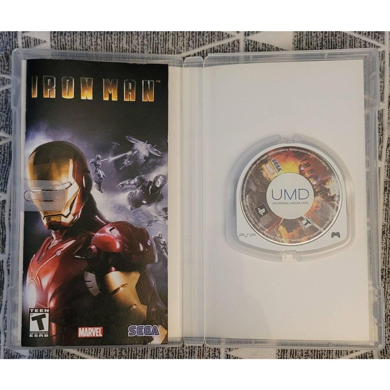 Iron Man (Sony PSP, 2008) Complete Tested. - Depop