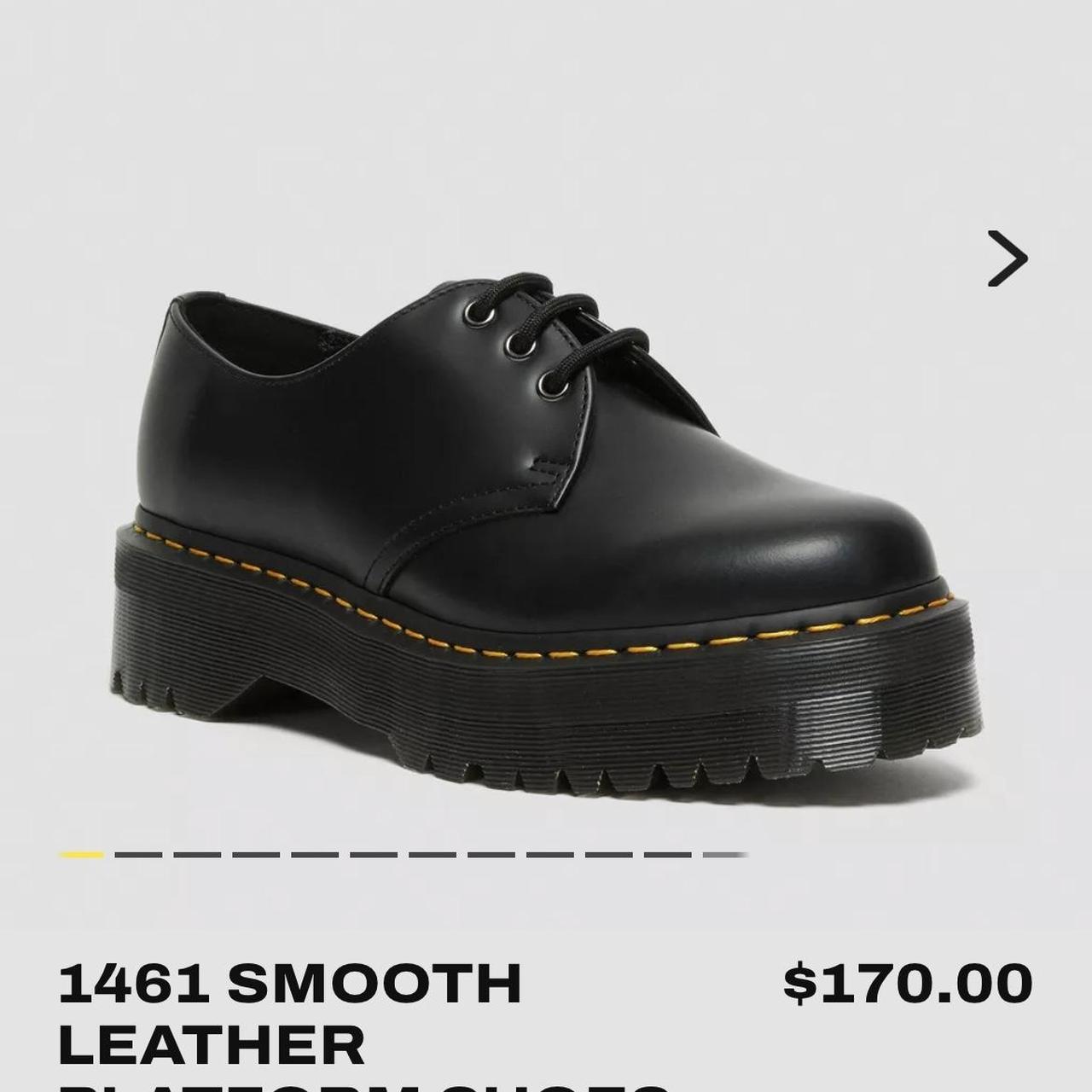 Dr. Martens 1461 platform shoes in a size 7! Only... Depop