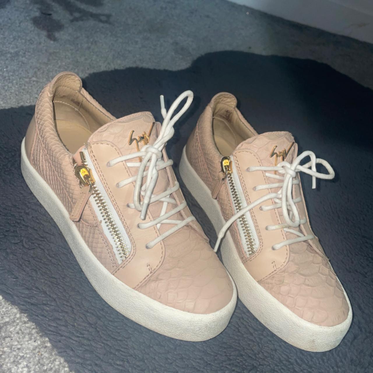 giuseppe zanotti ladies trainers