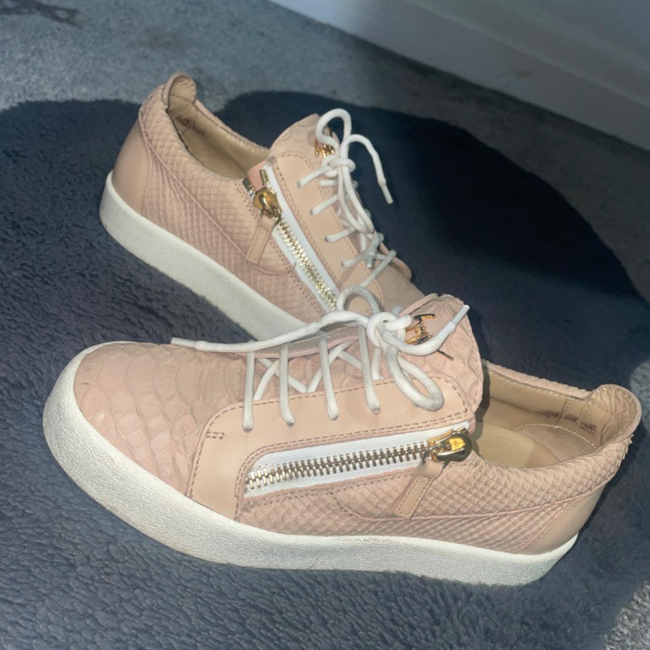 giuseppe zanotti ladies trainers