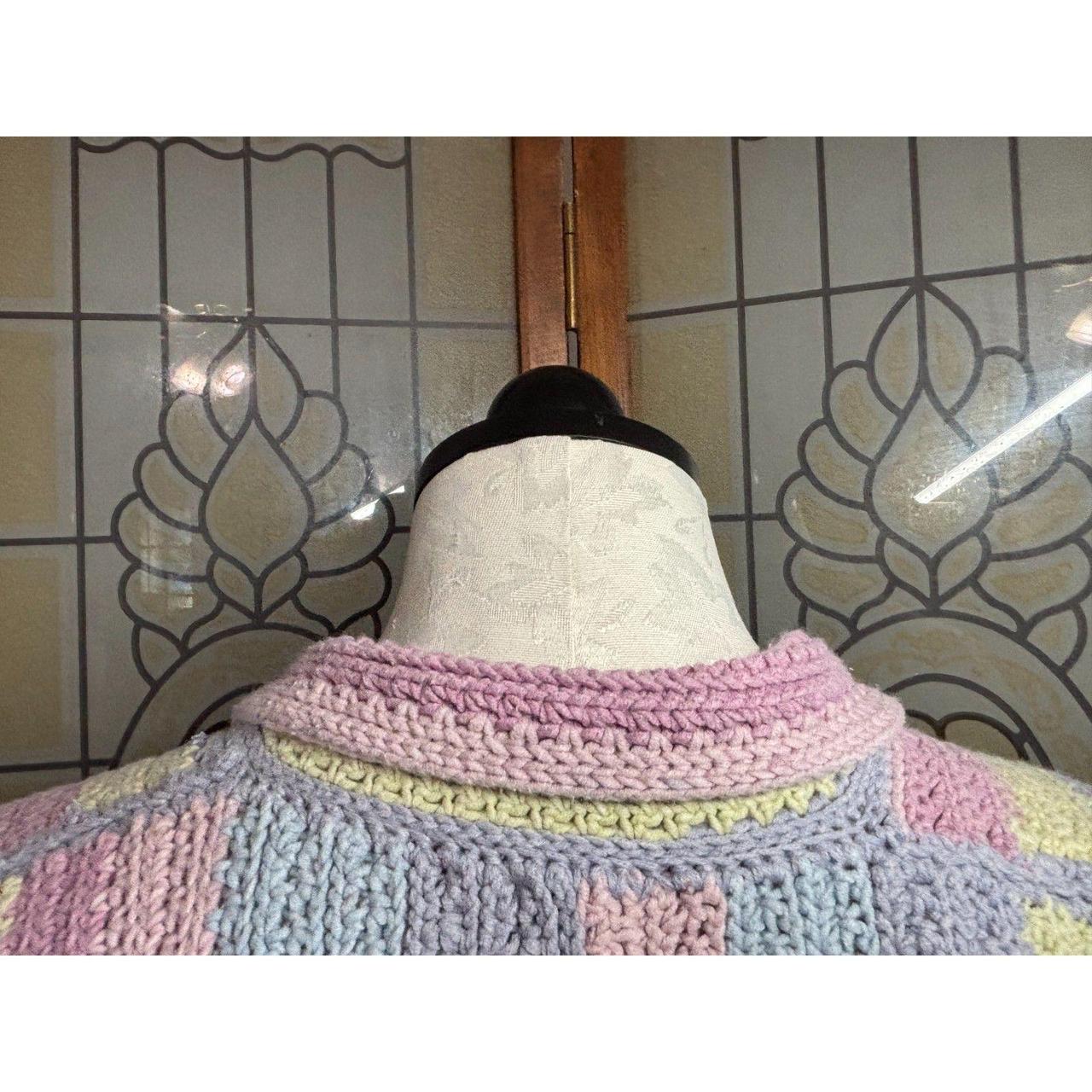 Source Unknown Women's Sweater - Multi – Handmade… - image 6