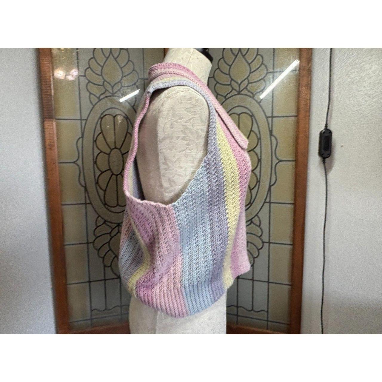 Source Unknown Women's Sweater - Multi – Handmade… - image 3