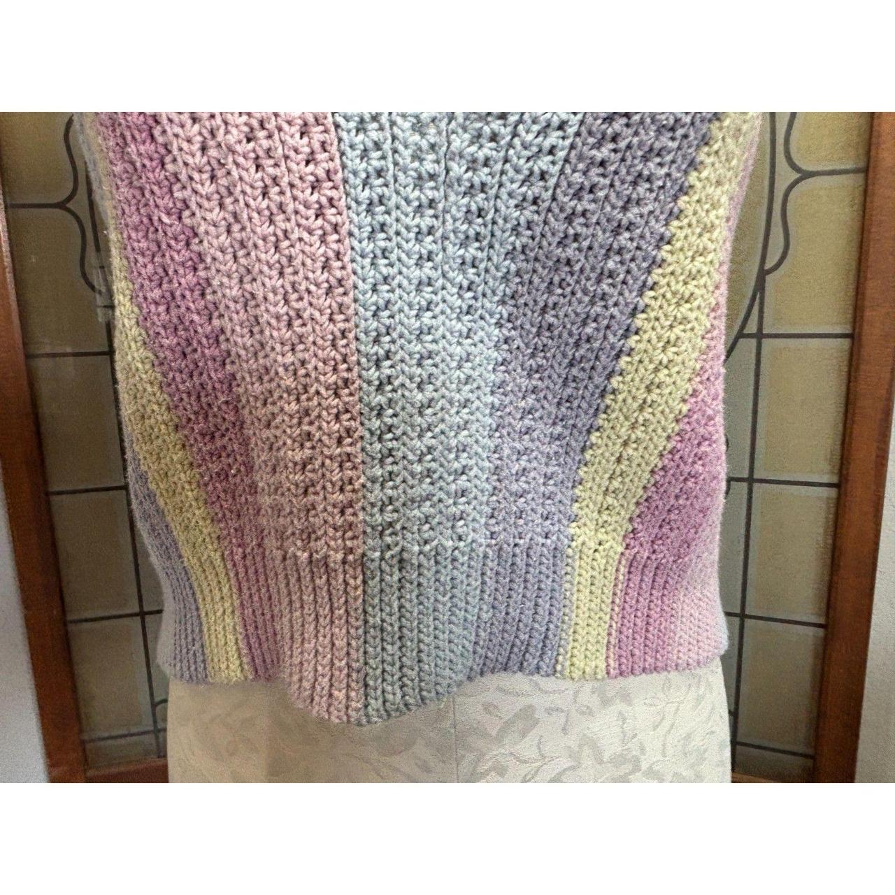 Source Unknown Women's Sweater - Multi – Handmade… - image 8