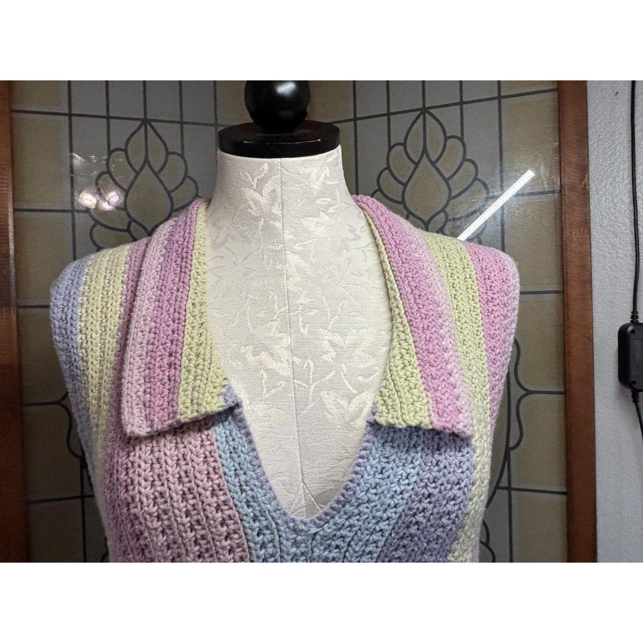 Source Unknown Women's Sweater - Multi – Handmade… - image 5