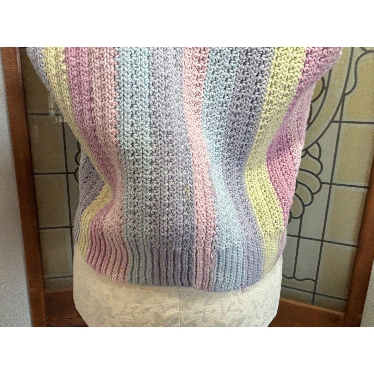 Source Unknown Women's Sweater - Multi – Handmade… - image 7