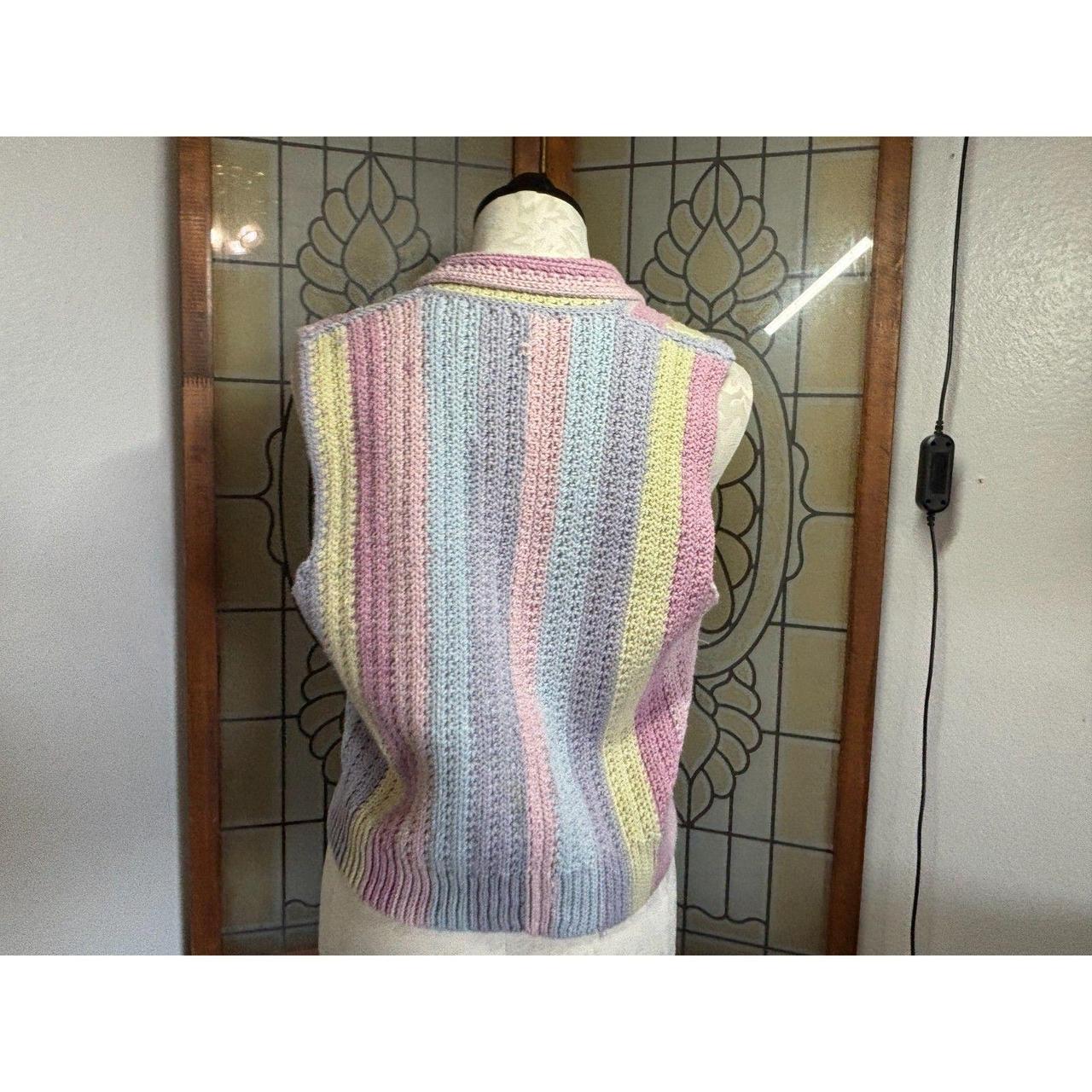 Source Unknown Women's Sweater - Multi – Handmade… - image 4