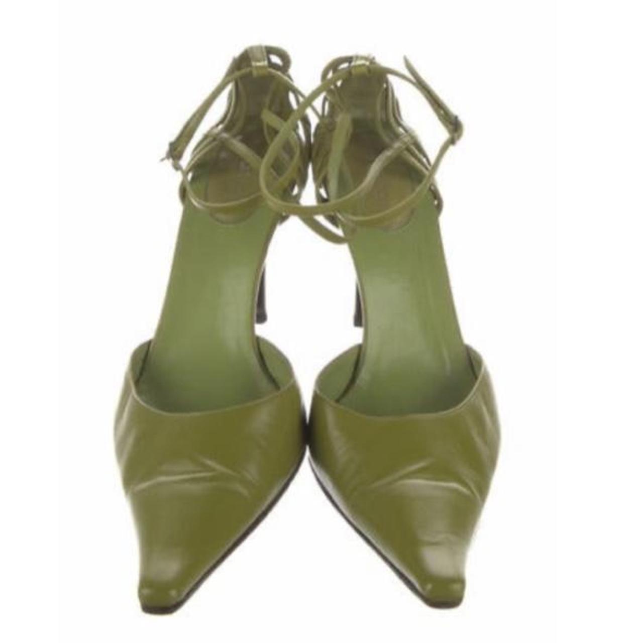 Sergio Rossi Women's Green Footwear (2)