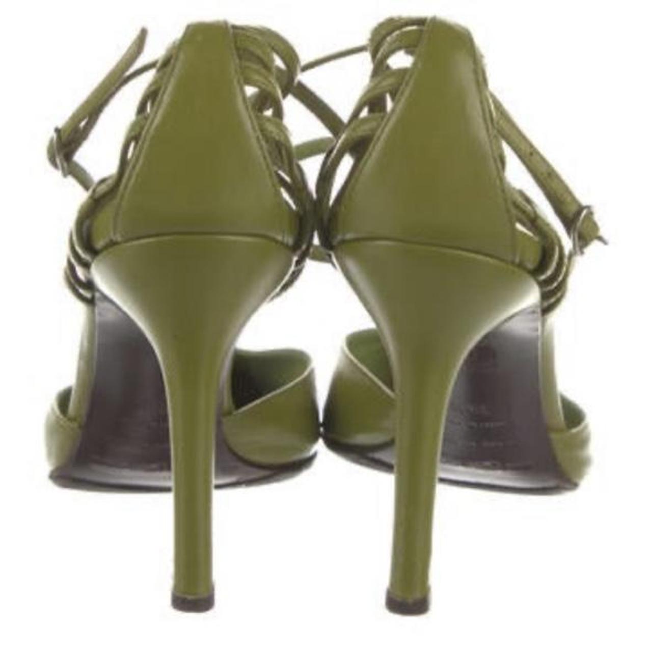Sergio Rossi Women's Green Footwear (3)