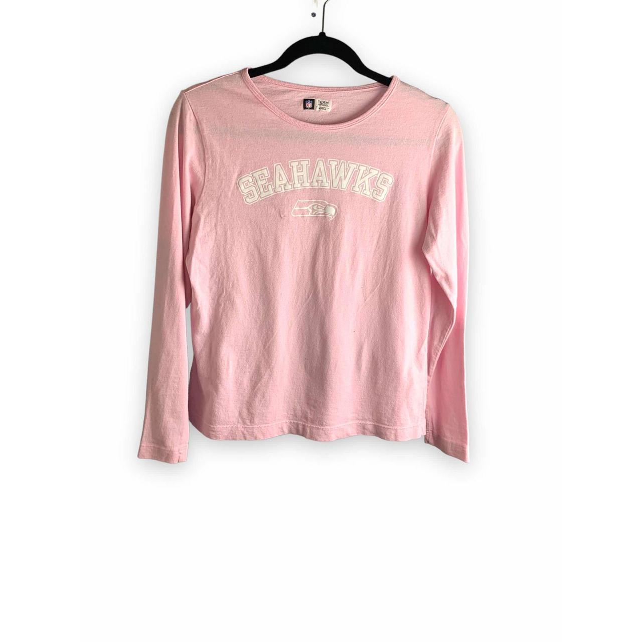 Pink seahawks outlet t shirt