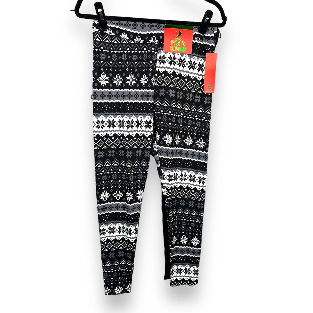 Fleece leggings are a must for winter. Brand Shosho, - Depop