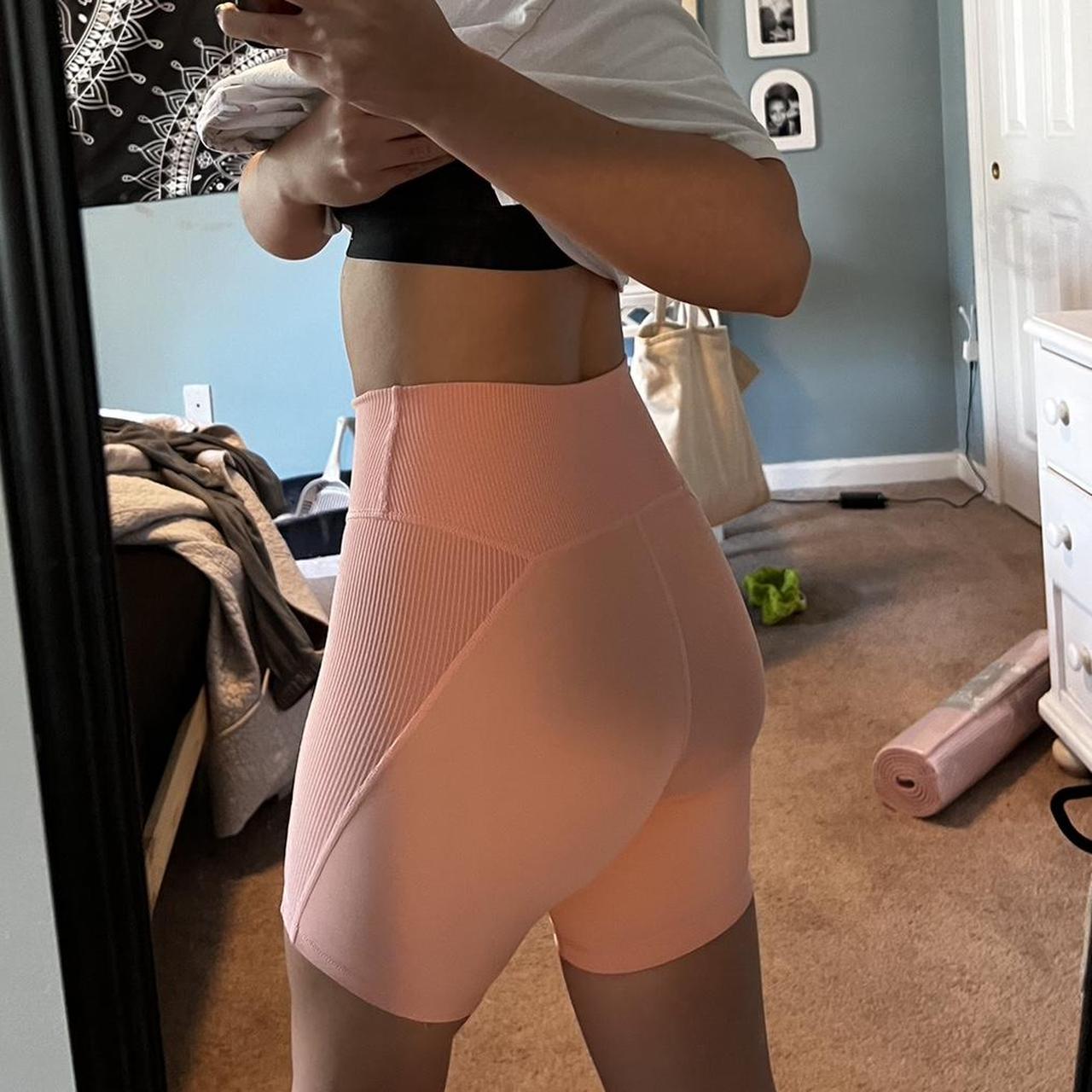 pink biker short