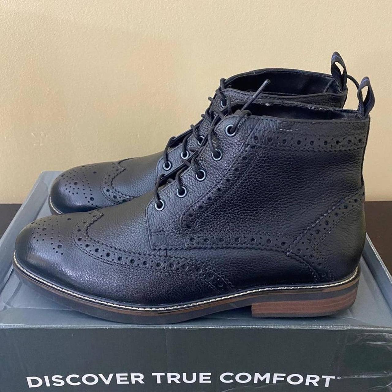 Nunn bush deals wingtip boot