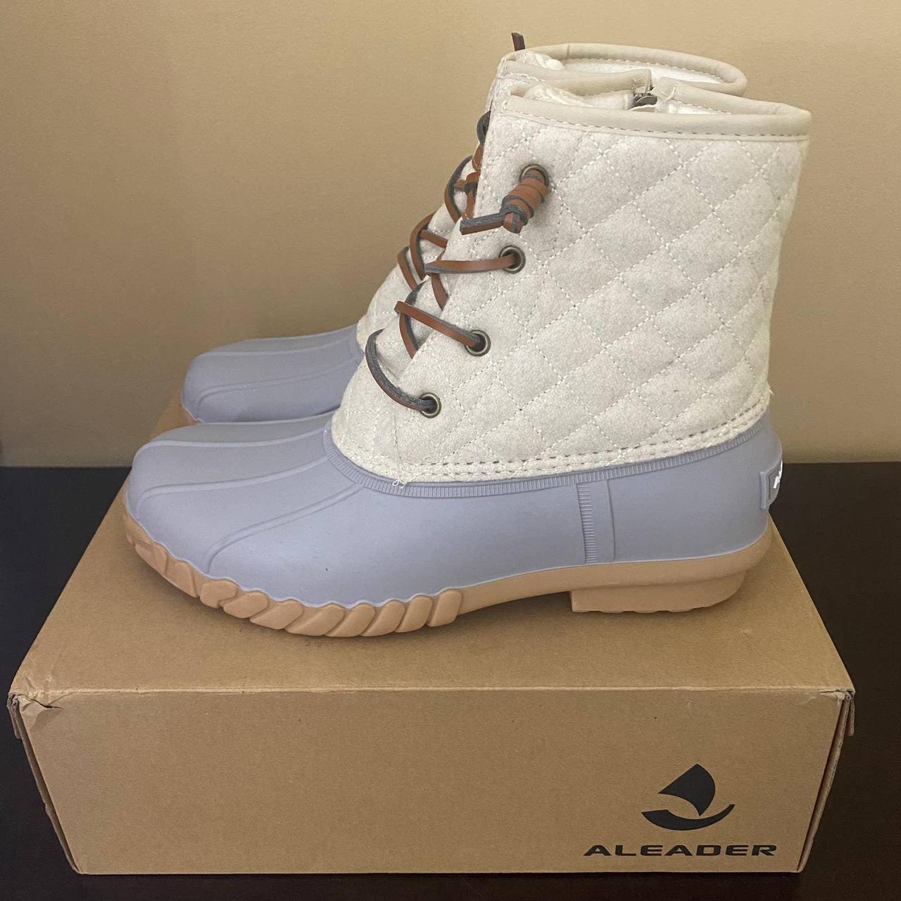 Duck best sale boots nautica