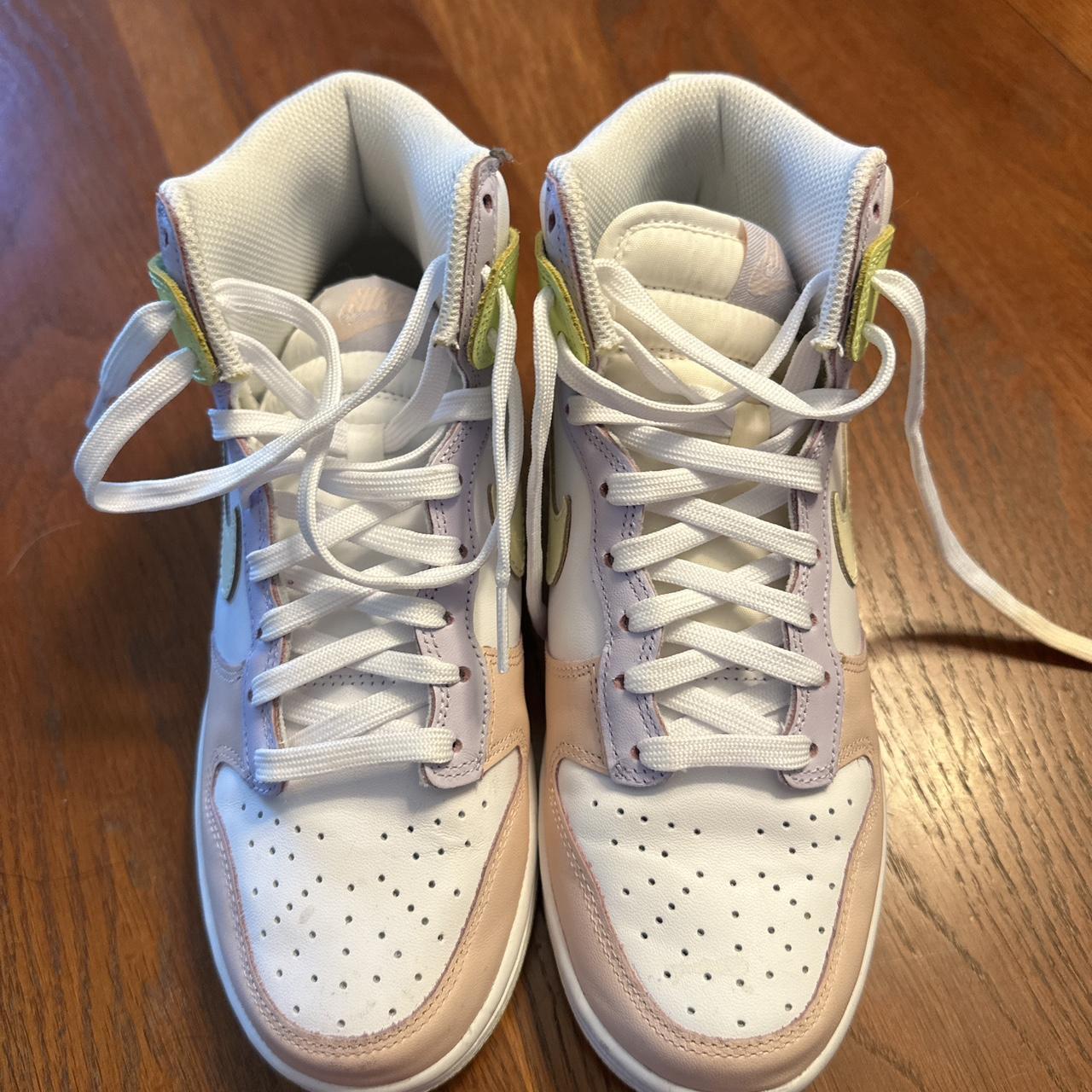 womens nike pastel trainers