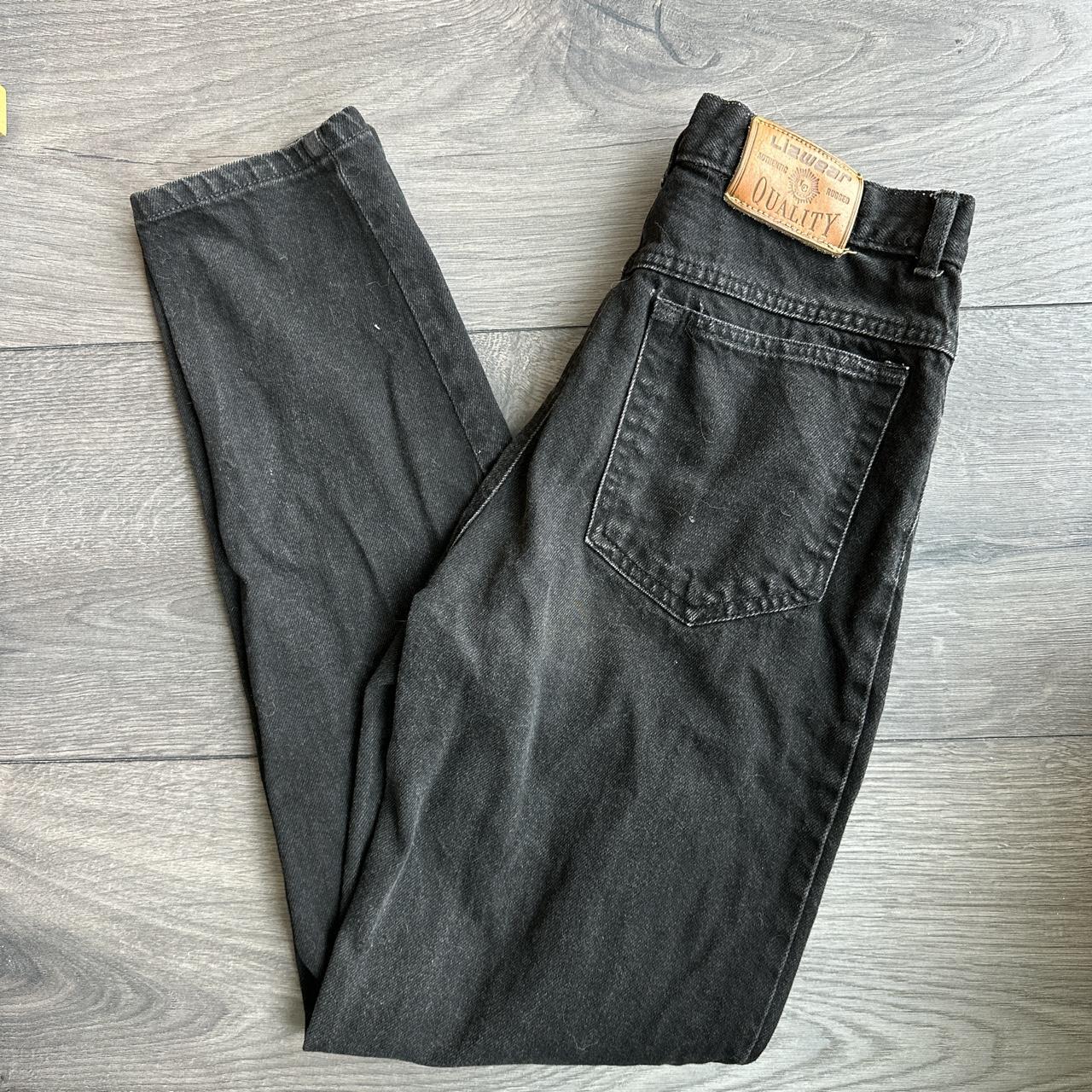 Black cheap jeans rugged