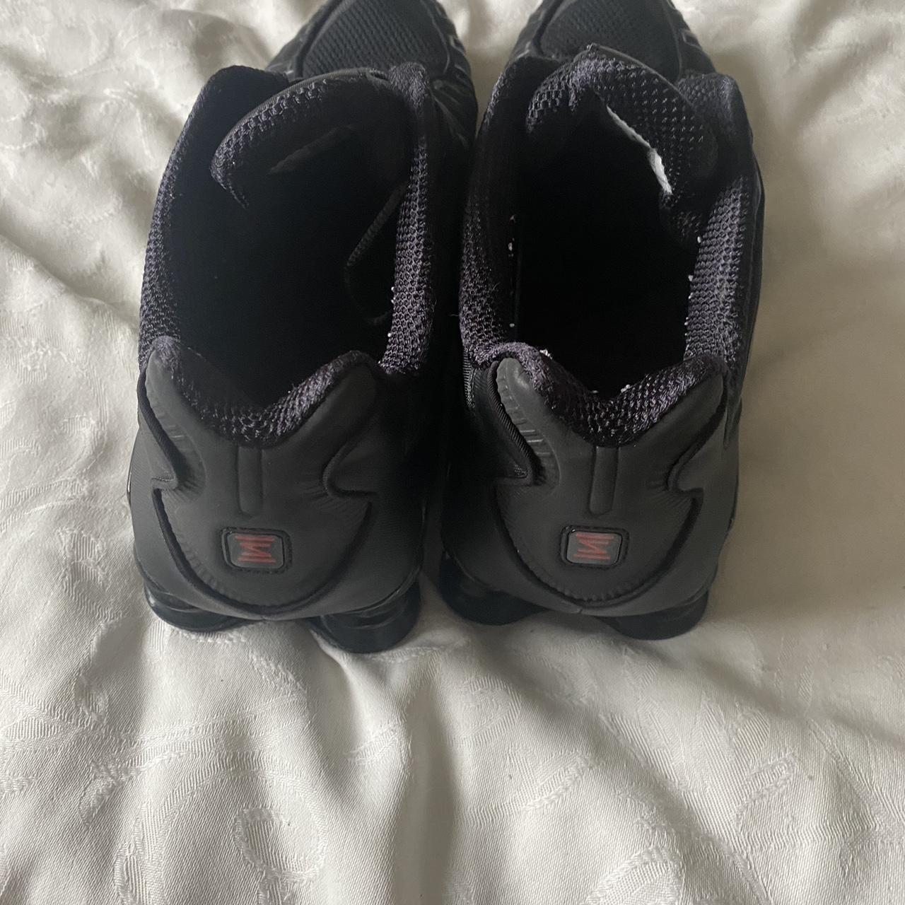 nike shox tl black men's
