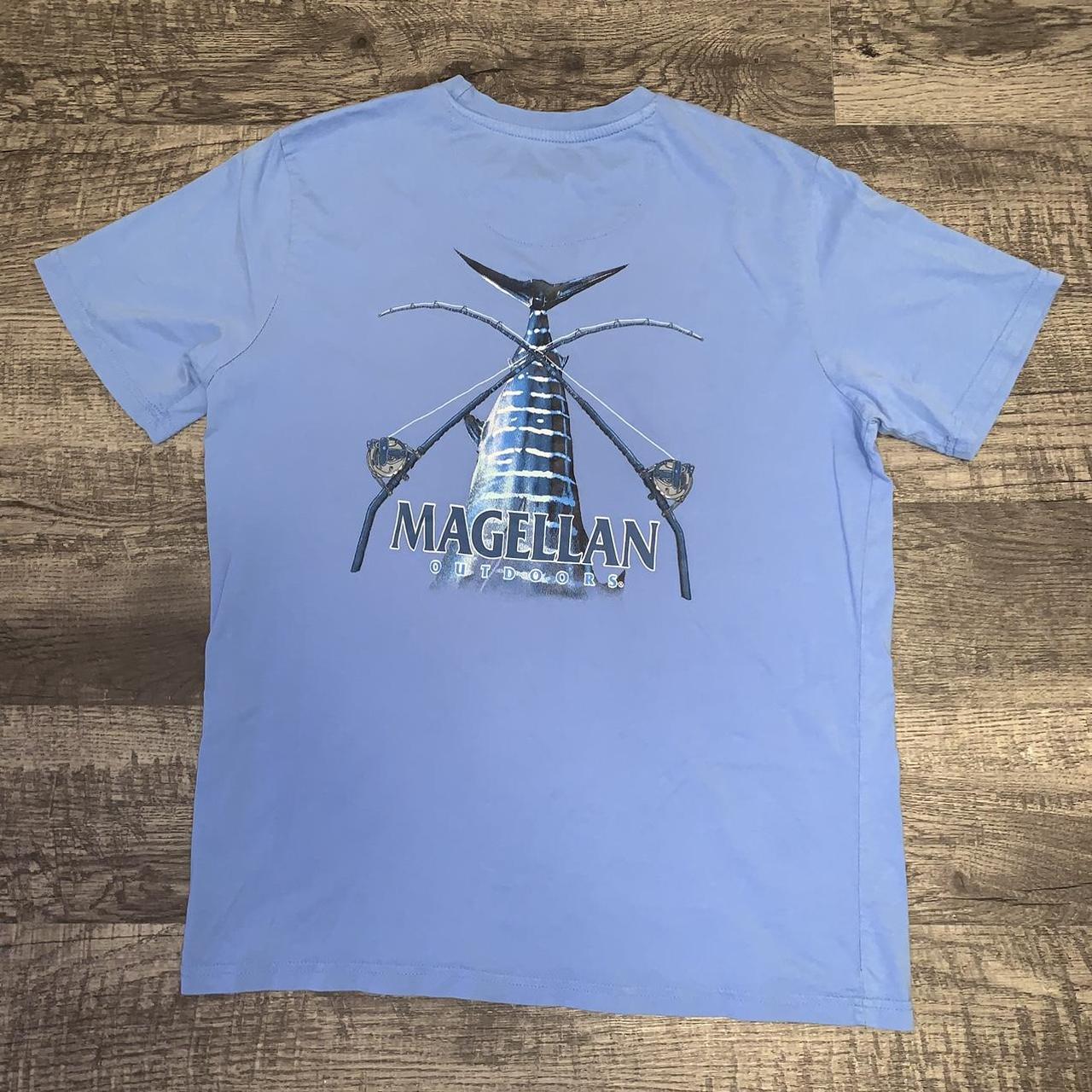 Magellan outdoors fishing shirt Good condition Size - Depop