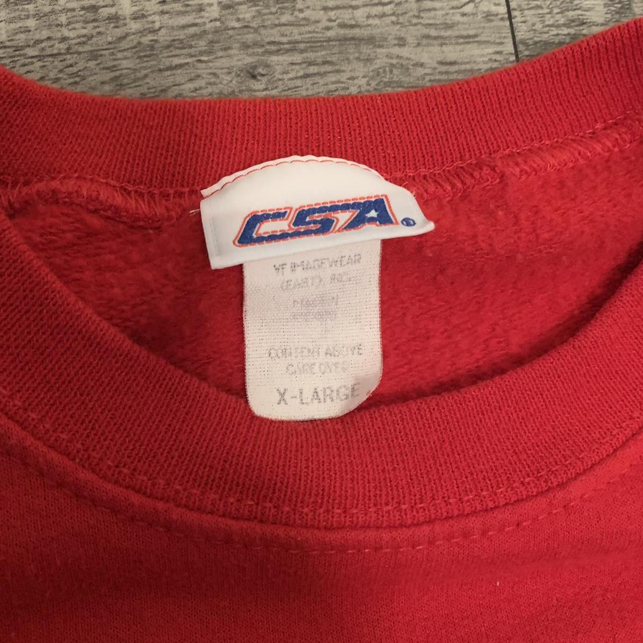 Large Y2K St. Louis Cardinals Baseball Hoodie In - Depop