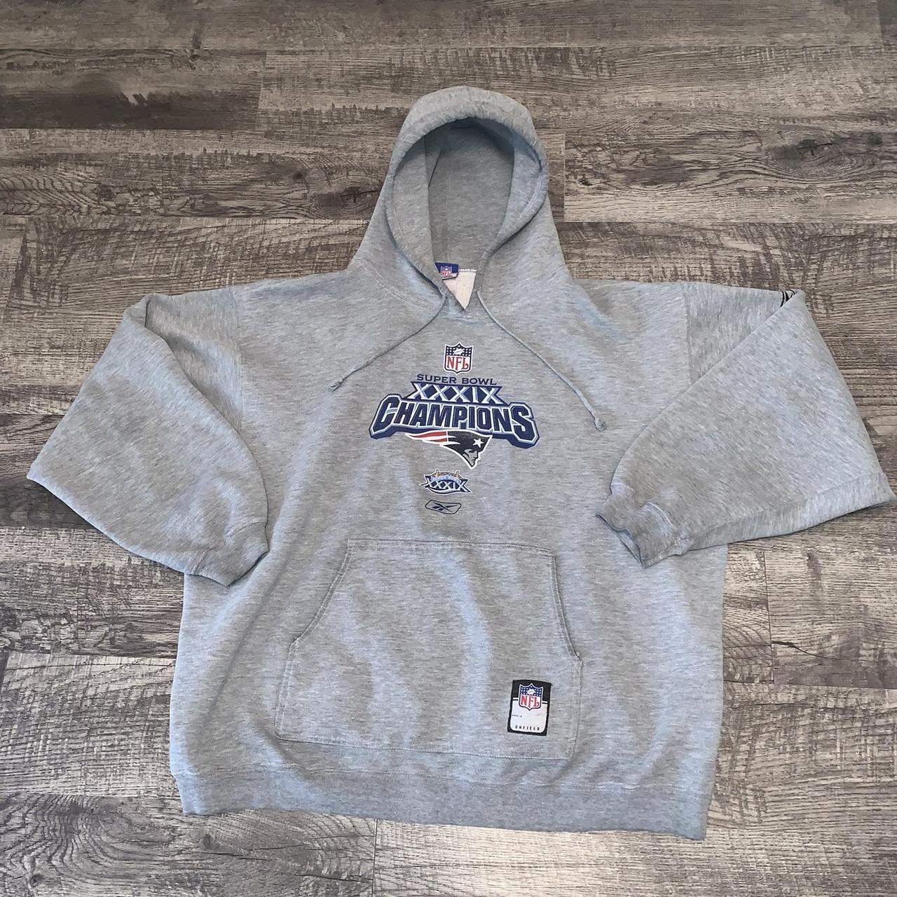 NFL Men's Hoodie - Blue - XXL