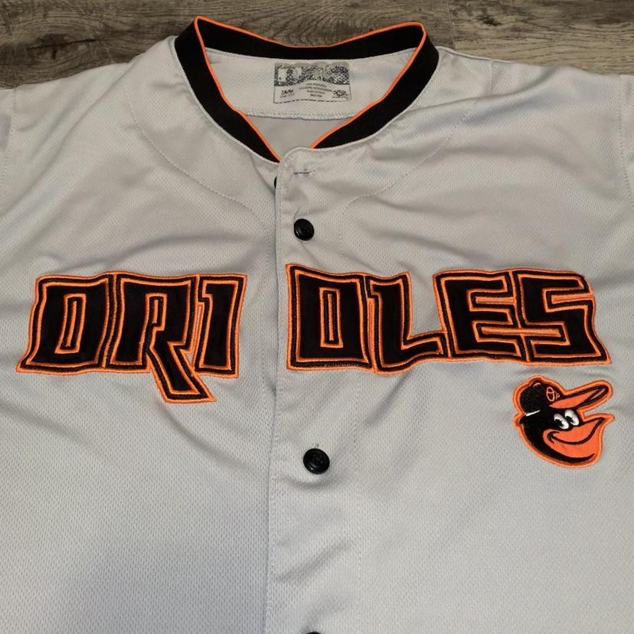 True Fan Baltimore Orioles Jersey BRAND: True Fan - Depop