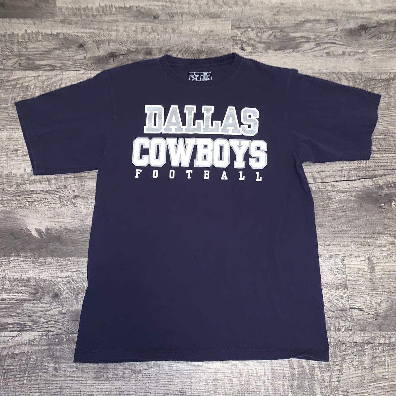 Y2K Dallas Cowboys The Boys NFL Football Graphic Black Shirt 2XL XXL