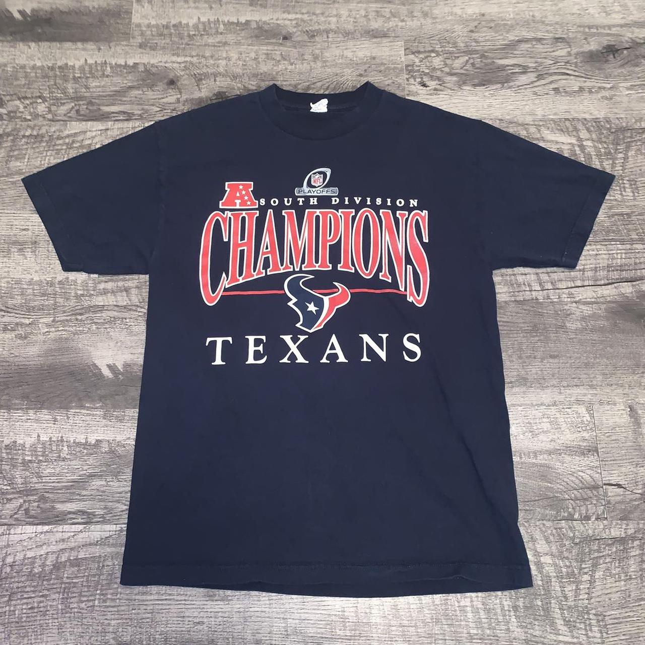 Houston Texans AFC South Division Champions 2012 - Depop