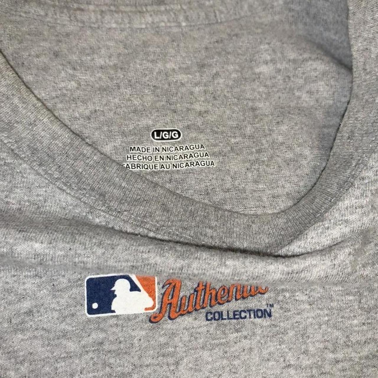 Houston Astros 2017 World Series Champions Orange - Depop