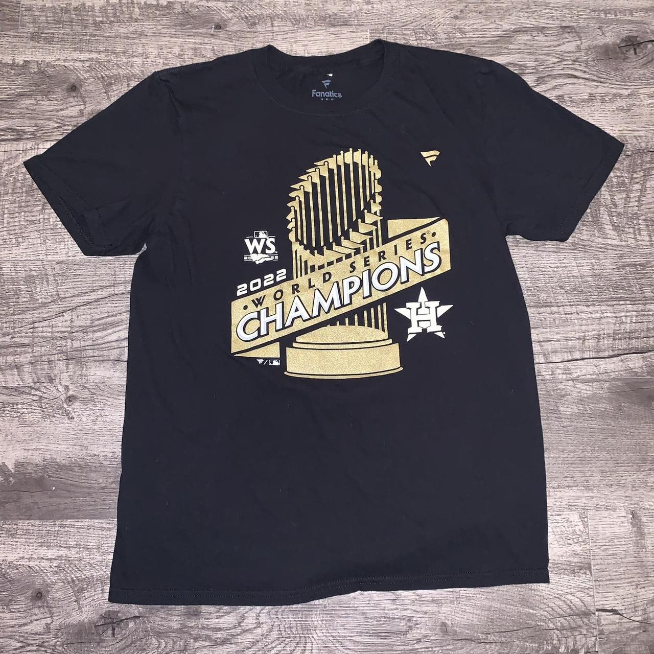 Under Armour Houston Astros tshirt Excellent - Depop