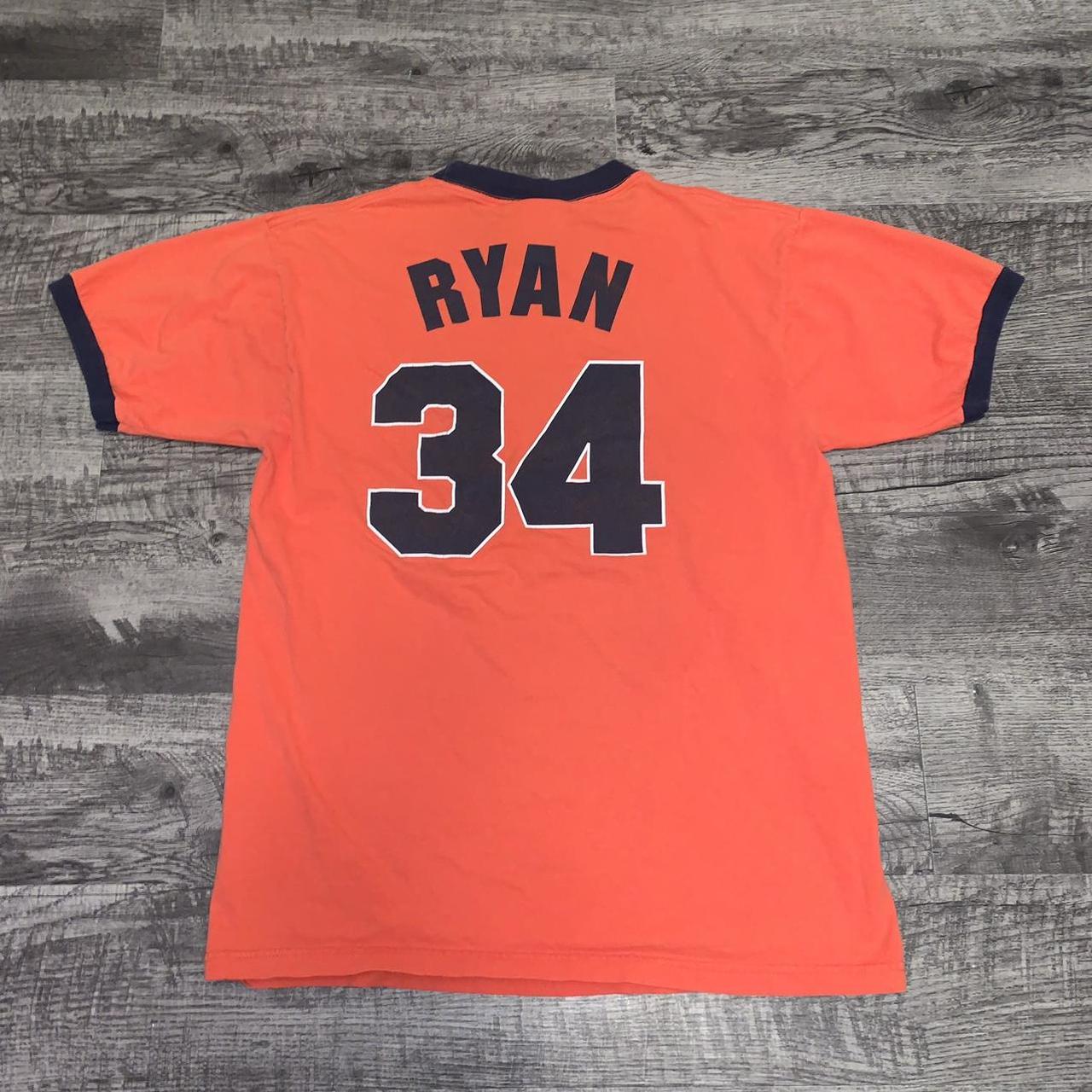 Majestic, Shirts, Houston Astros Nolan Ryan Jersey