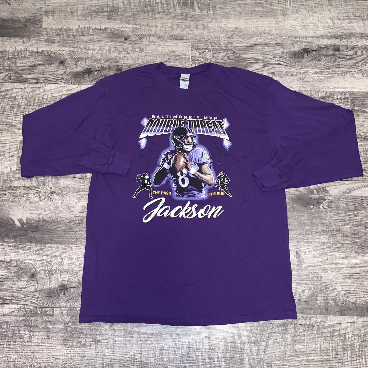 Vintage Baltimore Ravens shirt size XXL. Fits true - Depop