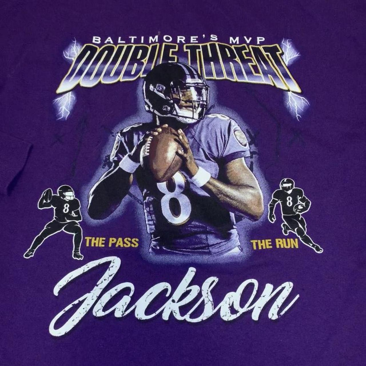 nfl baltimore ravens lamar jackson jersey size - Depop