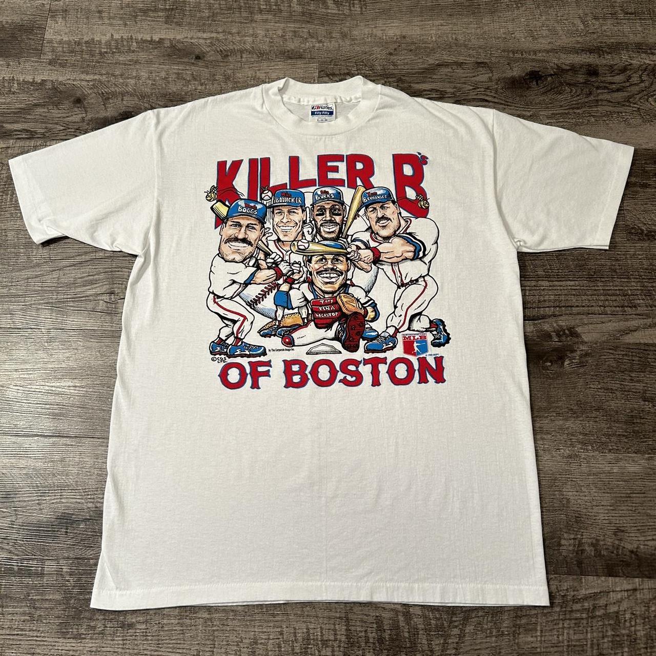 Vintage 1988 MLB Boston Red Sox “Killer B's of | Depop