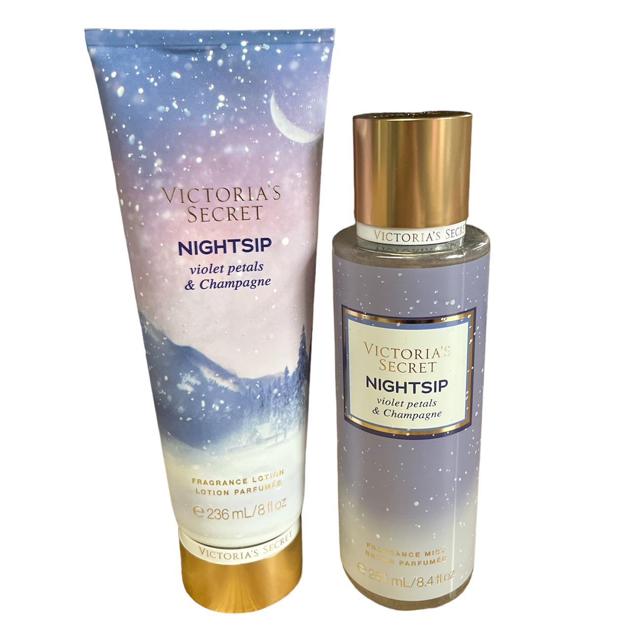 Victoria secret night fragrance lotion hot sale