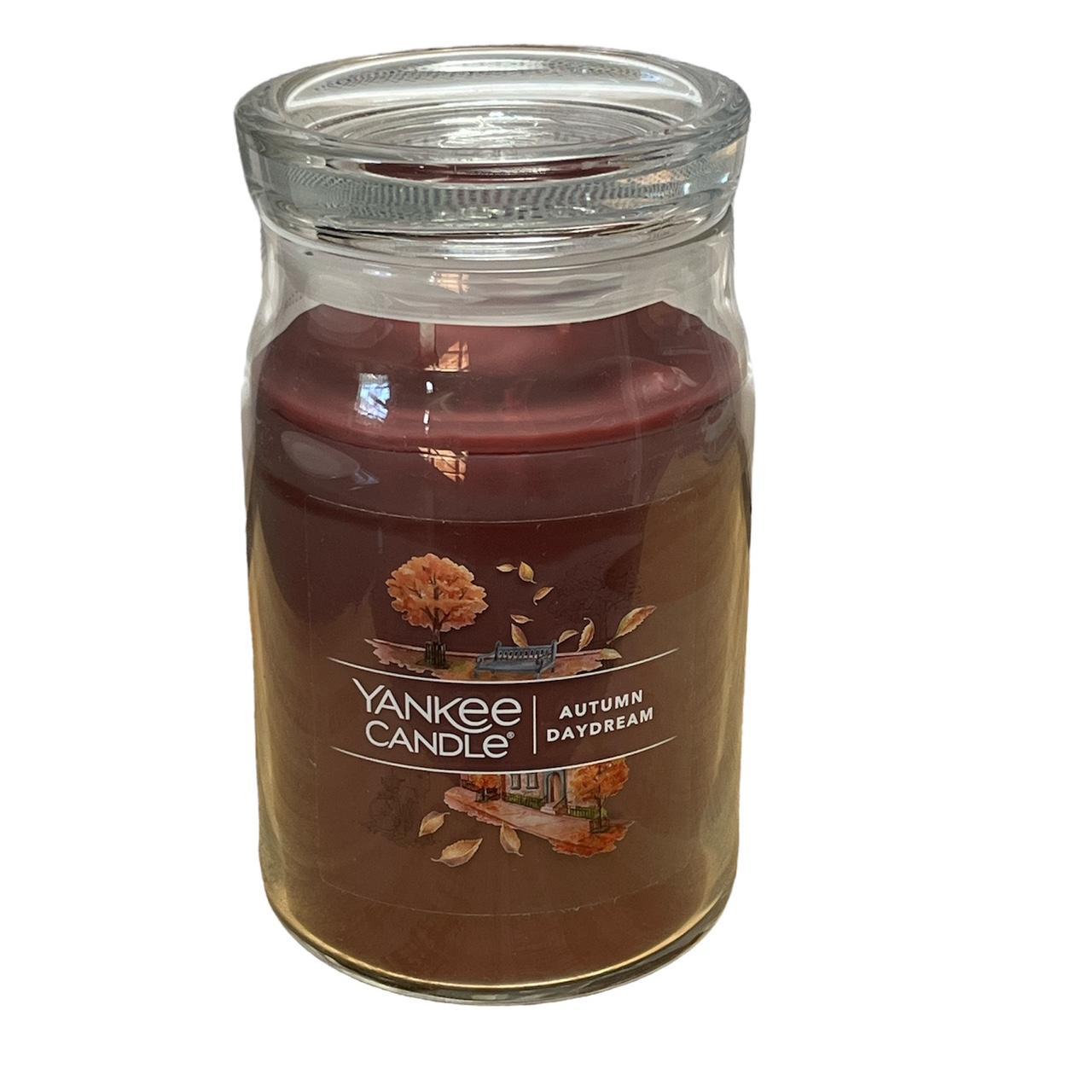 Yankee Candle Signature Collection Large Tumbler Autumn Daydream 20 oz