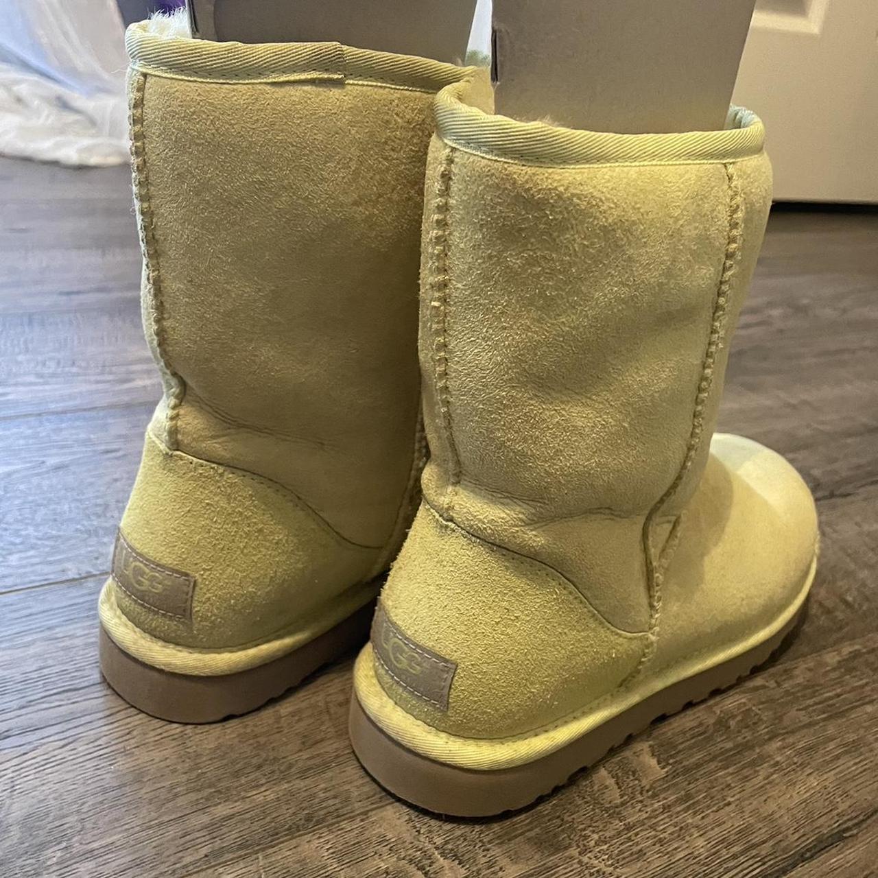 Light Green UGG Boots Super warm and comfy, def... Depop