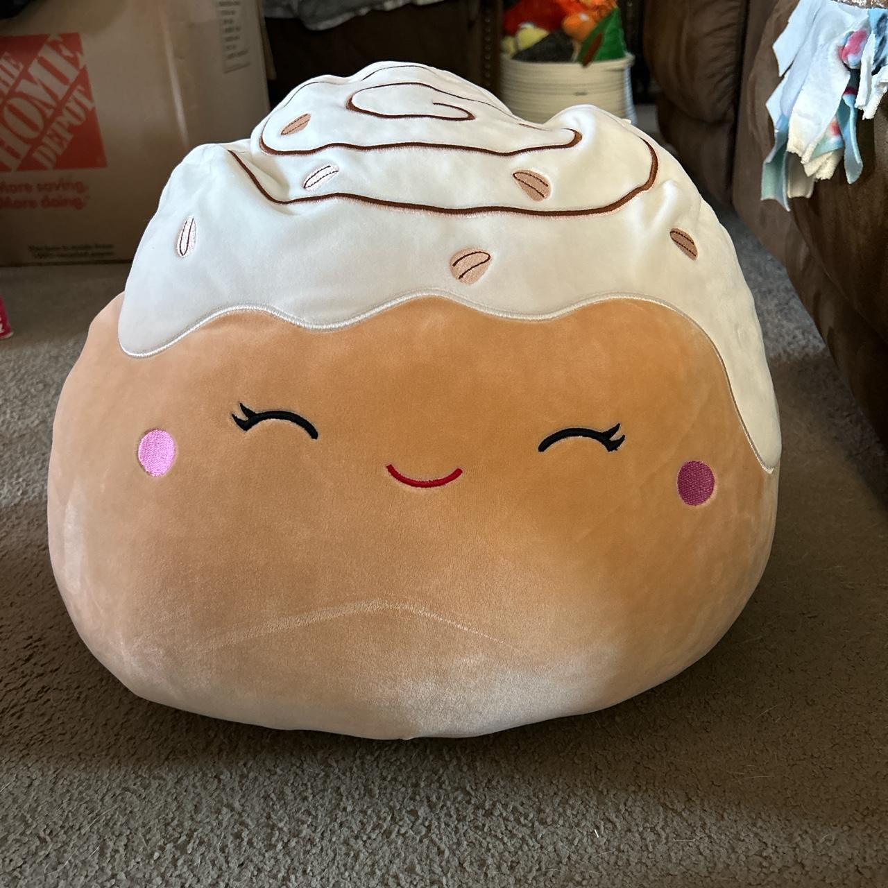 24 inch I believe Chanel squishmallow Practically... - Depop