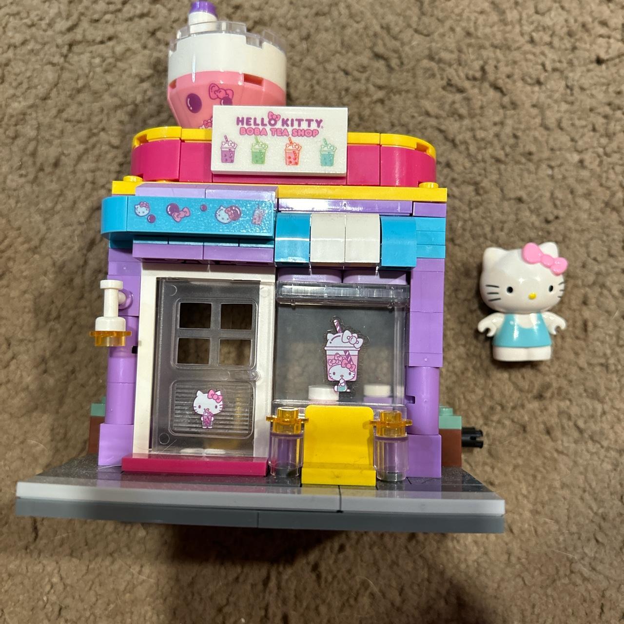 Boba shop hello Kitty Lego set - Depop
