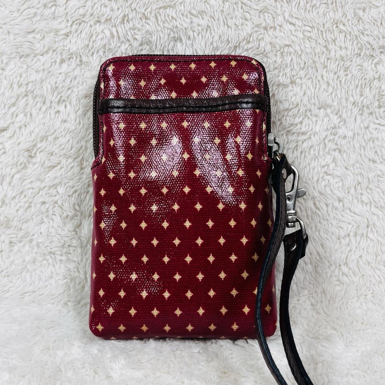 Fossil Women's Wallet - Red – FOSSIL Keyper Wrist… - image 2