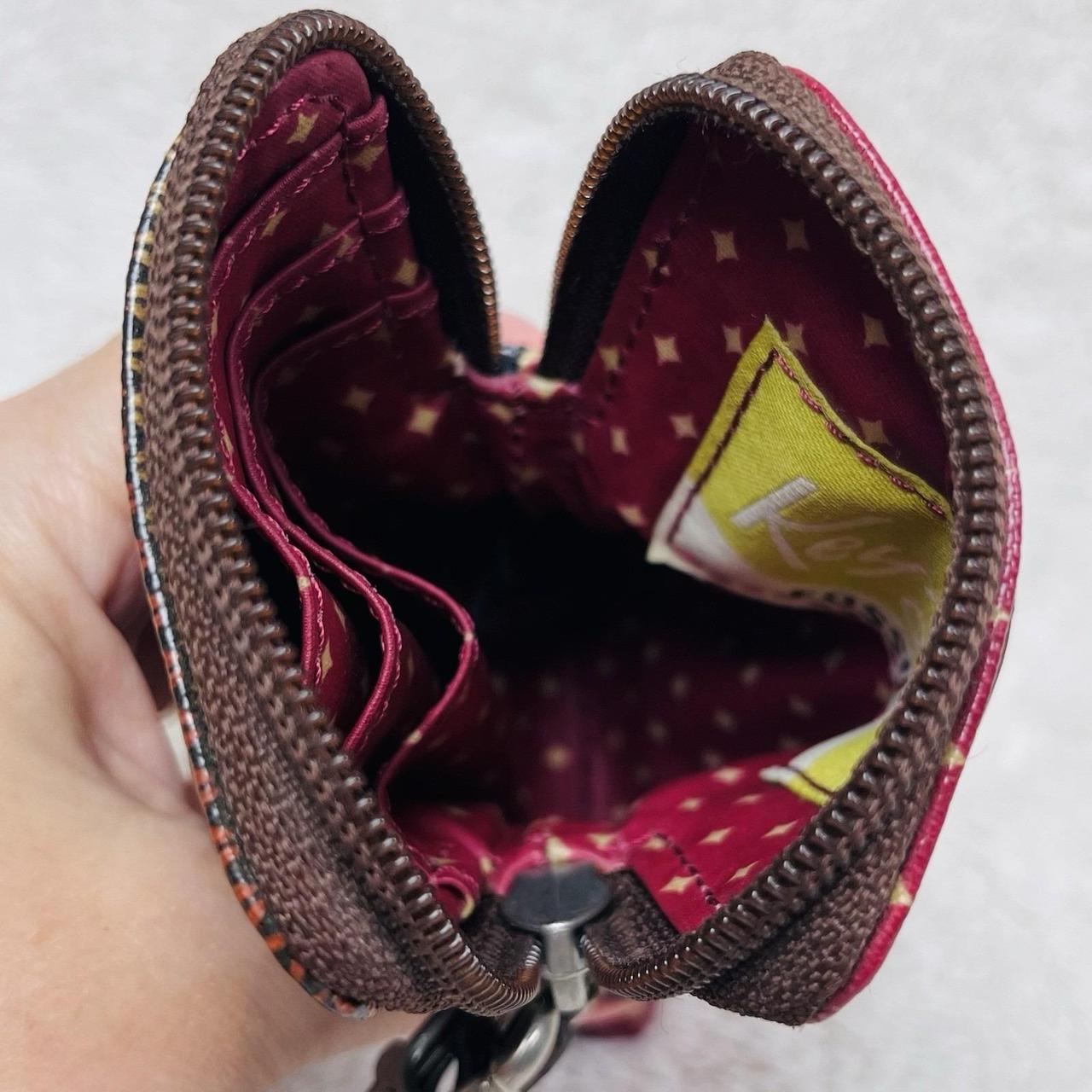 Fossil Women's Wallet - Red – FOSSIL Keyper Wrist… - image 7