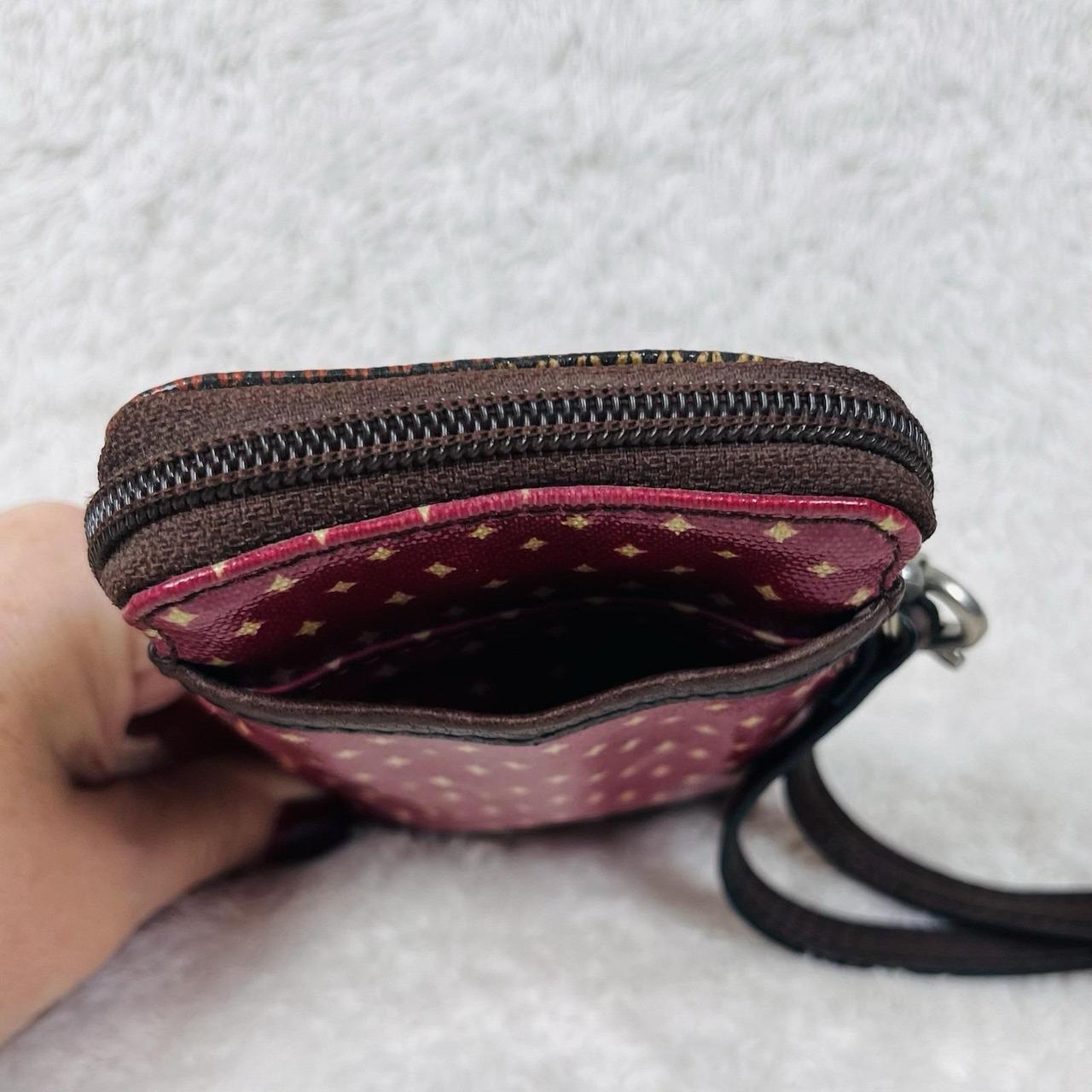 Fossil Women's Wallet - Red – FOSSIL Keyper Wrist… - image 5