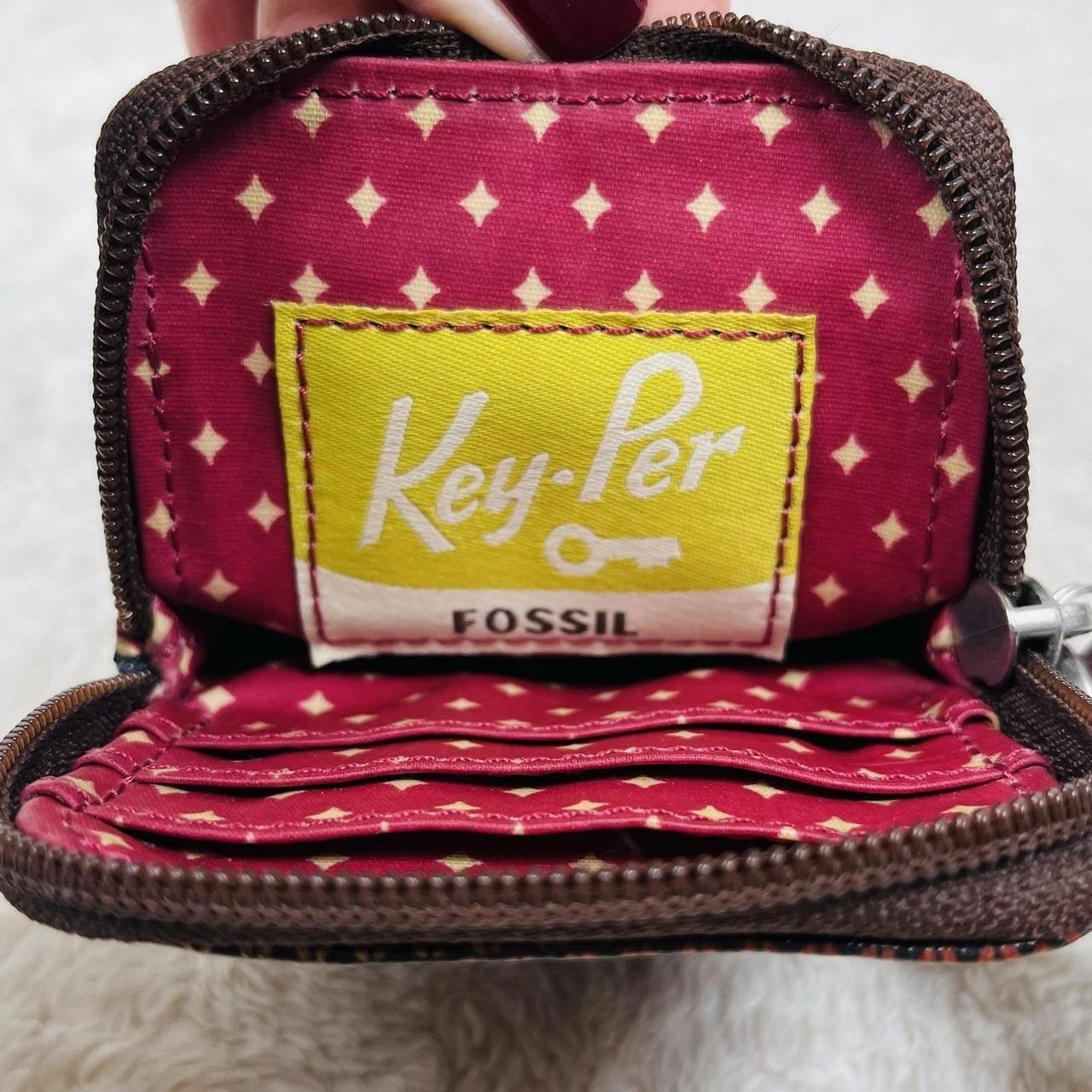 Fossil Women's Wallet - Red – FOSSIL Keyper Wrist… - image 6