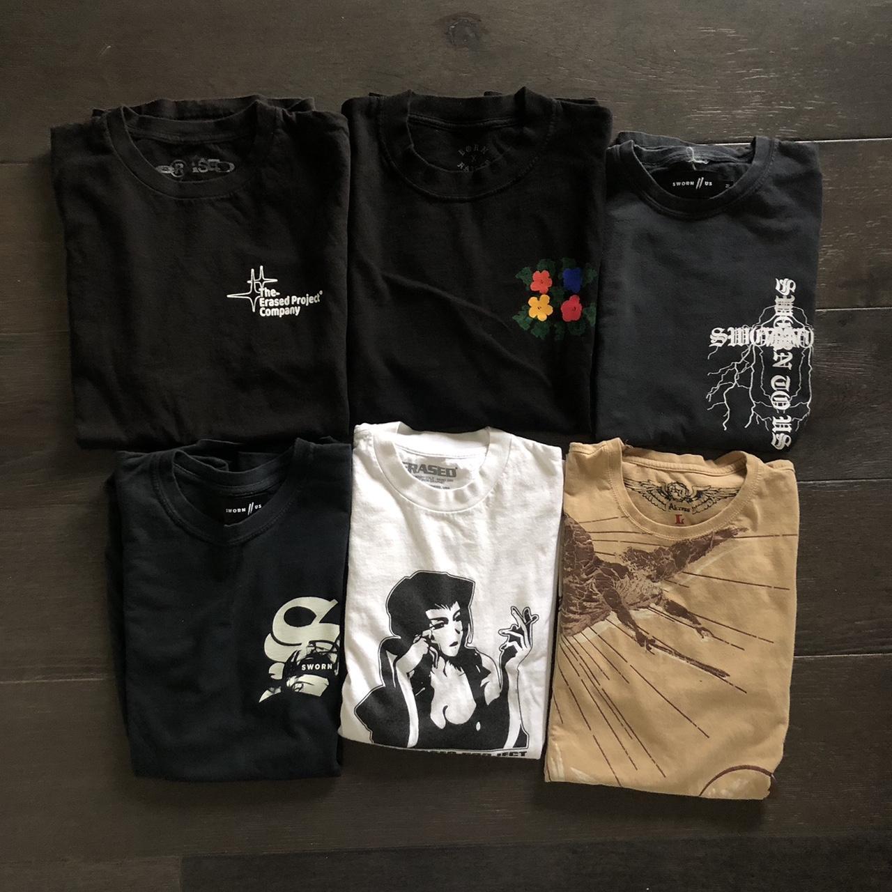GRAPHIC TEES! 👾 6 tees for 60$ (must buy all 6) 👾... - Depop