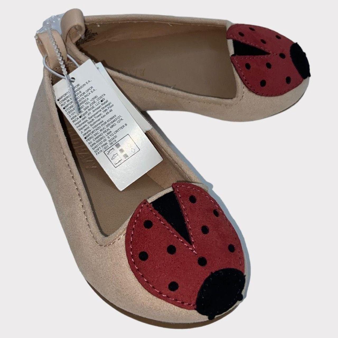 🐞 NEW ladybug sneakers for baby girls at Target! 😍 super cute