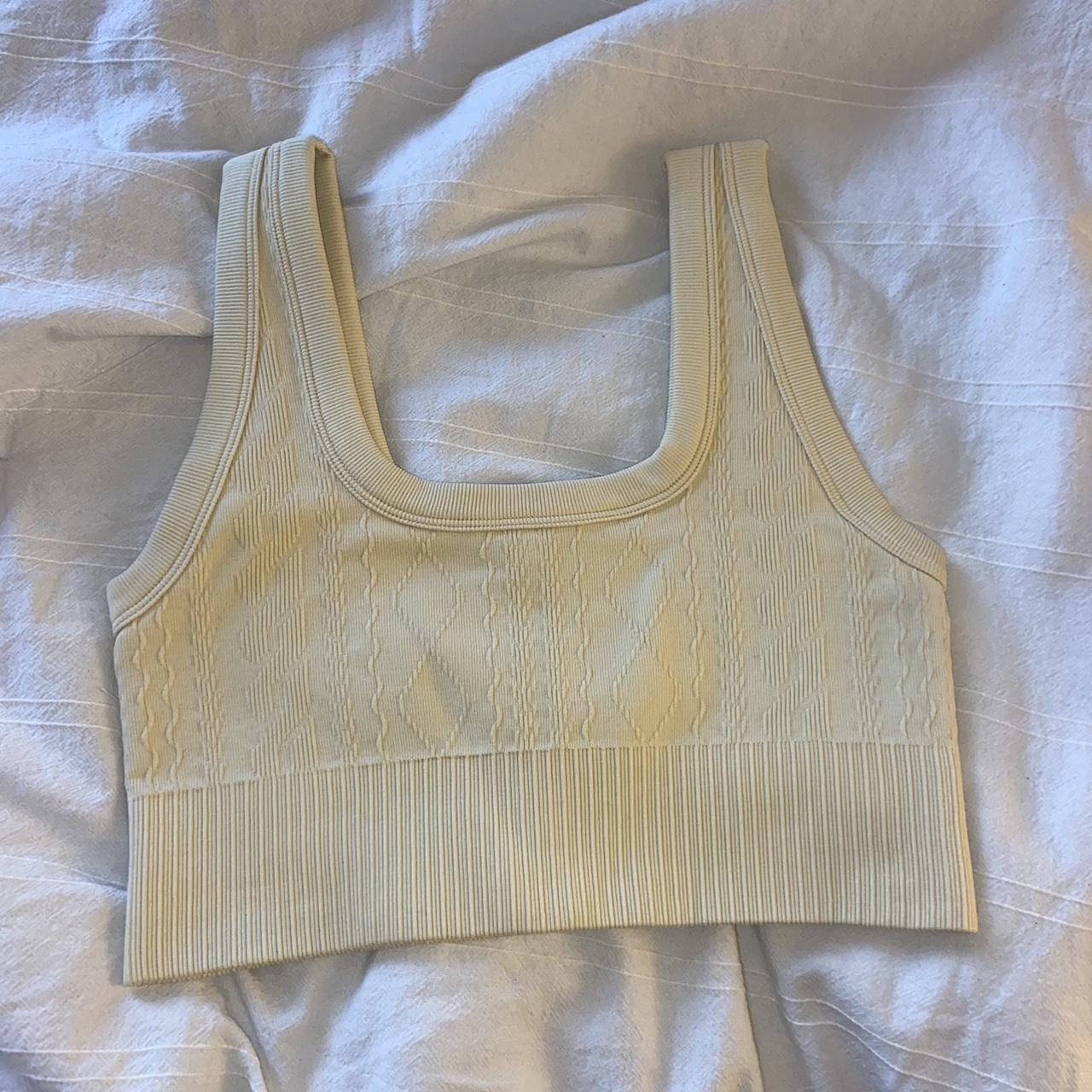 Target JoyLab Beige Bralette Great support Never worn Depop