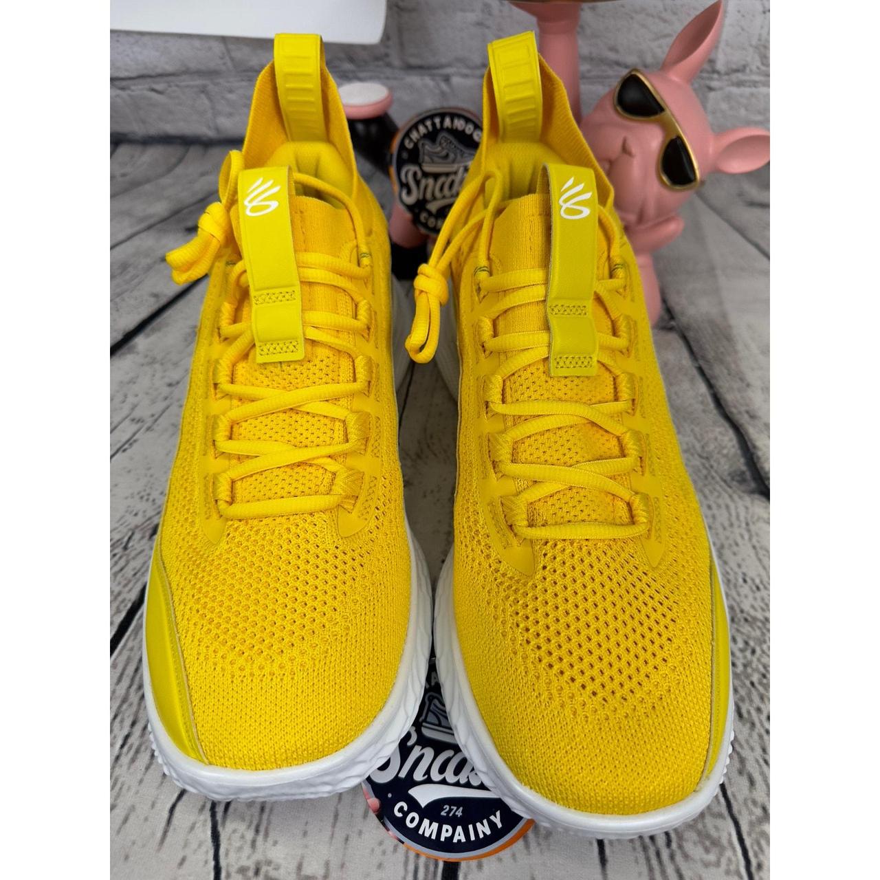 Curry 5 fashion women yellow