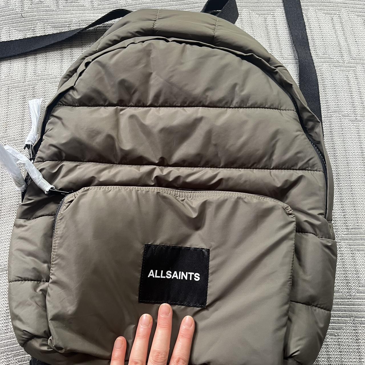 Askrykins Down padded Soft Backpacks Quilted bag in Green