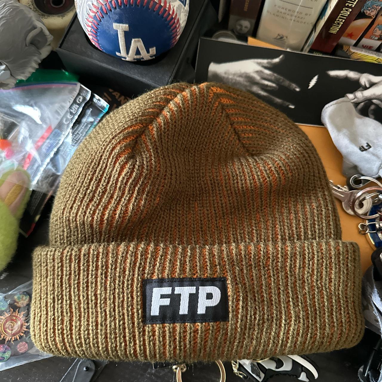 帽子 FTP FAMOUS LOGO BEANIE FTP Allover Logo Beanie (Black) | eBay
