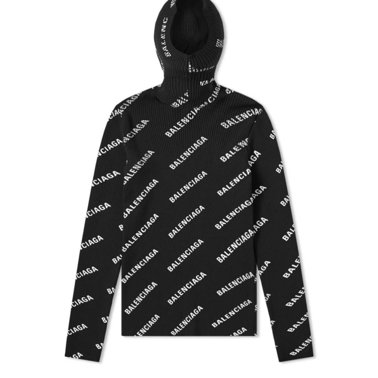 Balenciaga turtleneck hot sale