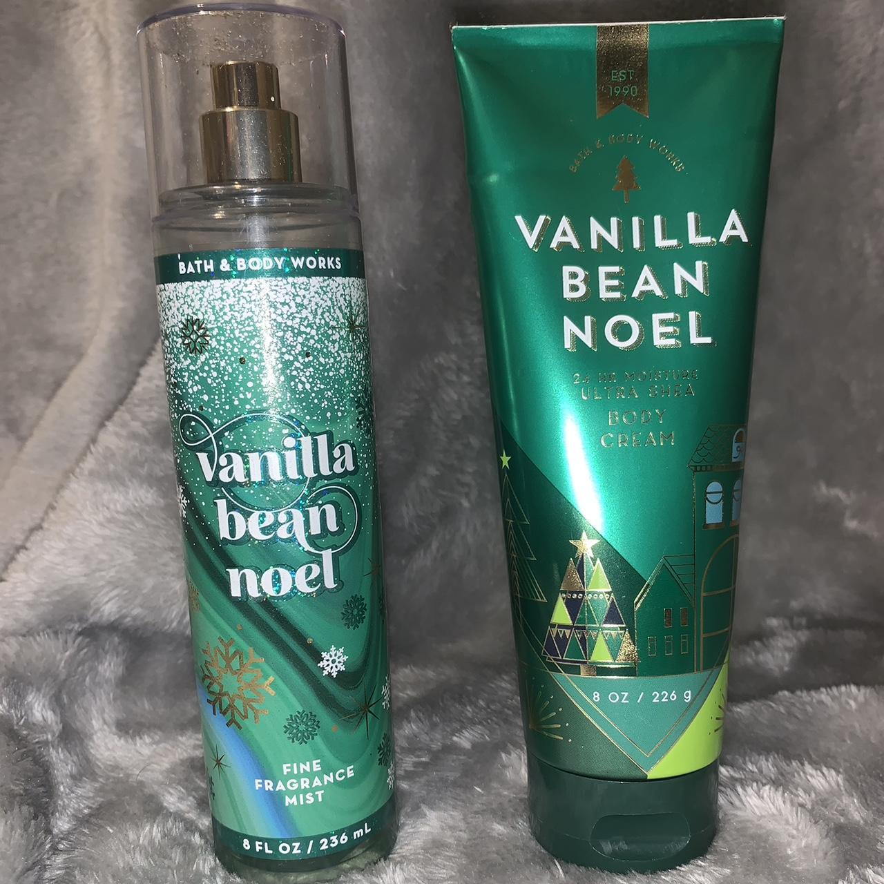 Bath & Body Works Vanilla Bean Noel perfume and... - Depop